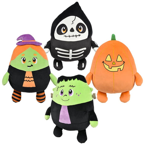 12" Squishy-Ishies Halloween  - LLB Toys