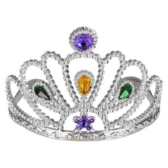 Mardi Gras Rhinestone Tiara - LLB Toys