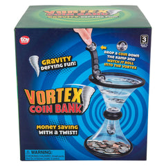11.75" Vortex Coin Bank LLB kids toys