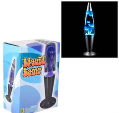 18" BLUE WAX MOTION LAMP LLB kids toys