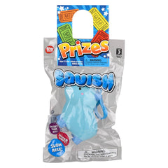 3.25" Capybara Squish Backpack Clip - LLB Toys