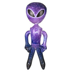 63" GIANT GALAXY ALIEN INFLATE - LLB Inflatable Toy
