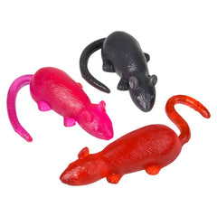 Sticky And Stretchy Rat 8" - LLB Toys