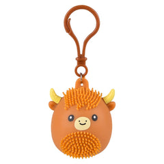 2" Puffer Highland Cow - LLB Toys