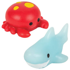 1.5" GUMMY SEA LIFE ANIMALS LLB kids toys
