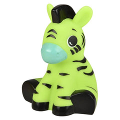 5-6.25" RUBBER ZOO ANIMALS WITH SOUND ASSORTMENT - LLB Toys