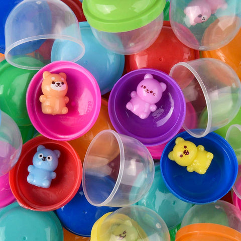 1" Mini Kawaii Squeezy Figurines In 2" Capsule - LLB Toys