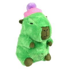 9" Capybaras With Hats Plush - LLB Toys