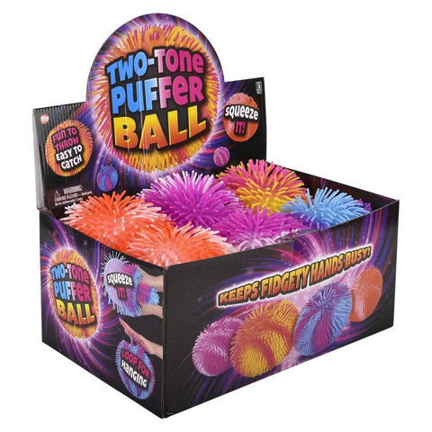 8" Two-Tone Puffer Ball  #3 LLB kids toys