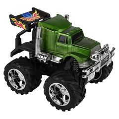5" FRICTION MINI MONSTER TRUCK LLB Car Toys