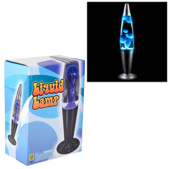 18" BLUE WAX MOTION LAMP LLB kids toys