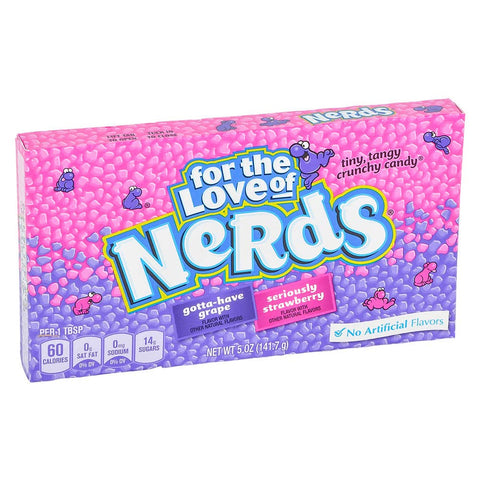 NERDS THEATER BOX CANDY 12PC/CASE LLB kids toys