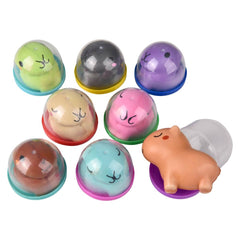 Micro Squish Capybara 2" In 2" Capsule - LLB Toys