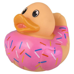 BIG SQUEAKING RUBBER DUCKY MIX 5.5" LLB kids toys