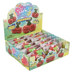 2.5" Sticky Squish Cherries - LLB Toys