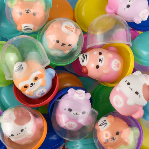 2" Kawaii Latte Animal Squish In 2" Capsule - LLB Toys