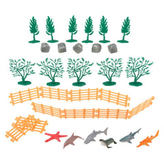 50 PC AQUATIC BOX SET LLB kids toys