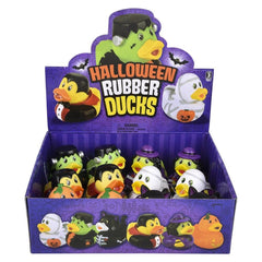Halloween Rubber Duckies 3.5" 12ct LLB Bath Toys