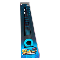 17" Acoustic Electroplate Guitar - LLB Toys