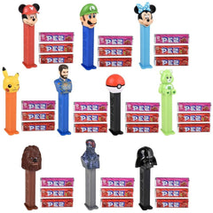 Pez Blister Packs Asst Candy- LLB Candy