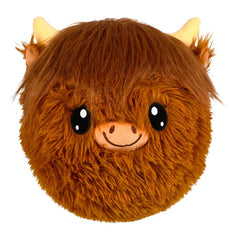 12" Highland Cow Bladder Ball - LLB Toys
