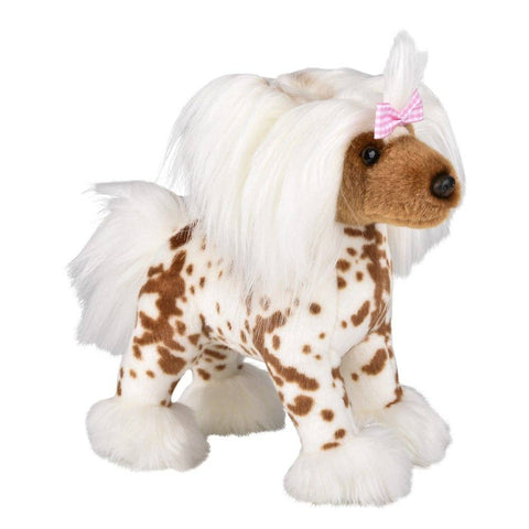 12" Heirloom Standing Chinese Credted Dog - LLB Toys