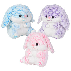 8.5" 48pc BELLY BUDDY ASSORTMENT LLB Plush Toys