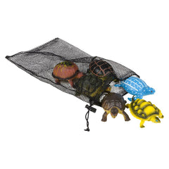 4"-5" 6pc MESH TURTLE BAG LLB kids toys