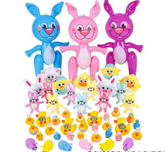 50 PC MEGA EASTER NOVELTY ASSORTMENT LLB Plush Toys