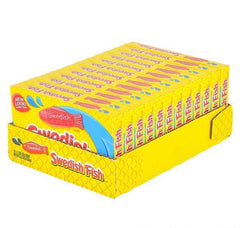 Swedish Fish Red Theater Box Candy 12ct/CASE - LLB Toys