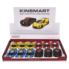 5" Diecast  2021 Corvette Livery Edition - LLB Toys