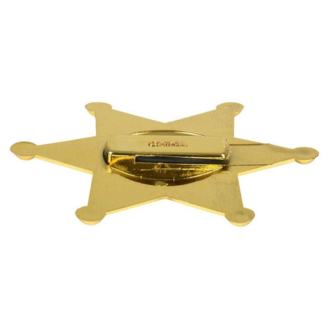 PLASTIC SHERIFF BADGE LLB kids toys