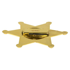 PLASTIC SHERIFF BADGE LLB kids toys