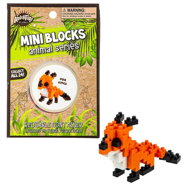 MINI BLOCKS FOX LLB Blocks -kids Baby