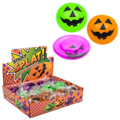 2.25" SPLAT JACK-O-LANTERN LLB kids toys