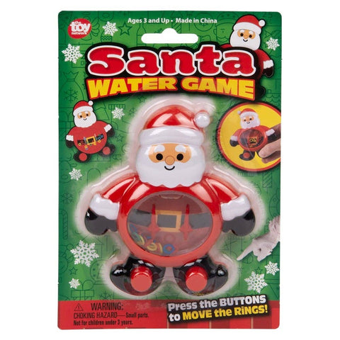 Santa Water Game 4" Christmas - LLB Toys