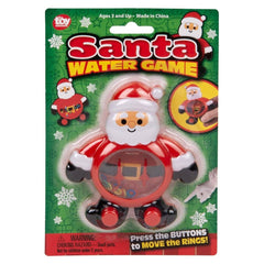 Santa Water Game 4" Christmas - LLB Toys