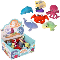 1.5" Flocked Micro Aquatic Assortment - LLB Toys
