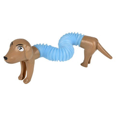 5.5" DACHSHUND FIDGET POP TUBE LLB Fidget Toys