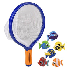 11.75" FISHING NET CATCH GAME LLB kids toys