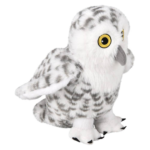 8" Animal Den Snowy Owl Plush - LLB Toys