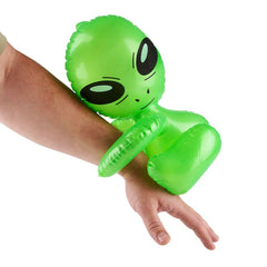 12" HUG-ME ALIEN INFLATE LLB Inflatable Toy
