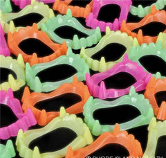NEON COLORED FANGS LLB kids toys