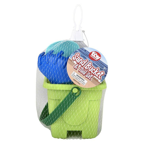 Sand Bucket And 6pc Tool Set - LLB Toys