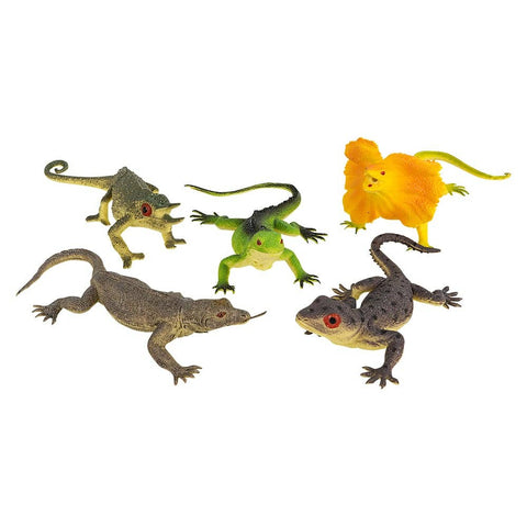 REPTILE FIGURES IN MESH BAG LLB kids toys