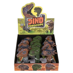 6" Dinosaur Periscope 12ct - LLB Toys