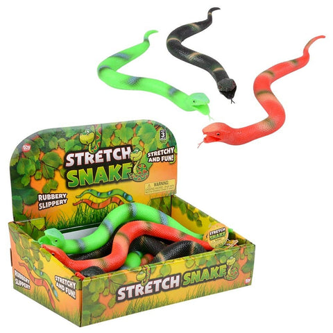15" STRETCHY SNAKE LLB kids toys