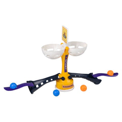 7.5" Basketball Dual Cup Game 9ct - LLB Toys