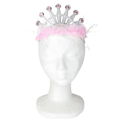 FEATHER AND JEWEL PRINCESS TIARA LLB kids toys