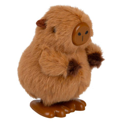 3.33" Wind-Up Fuzzy Capybara 24ct - LLB Toys